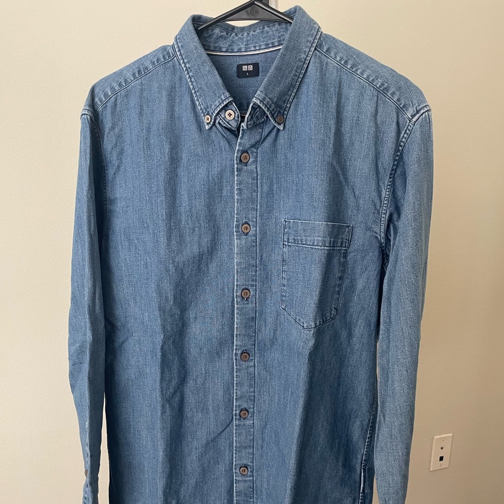 Uniqlo Denim Shirt